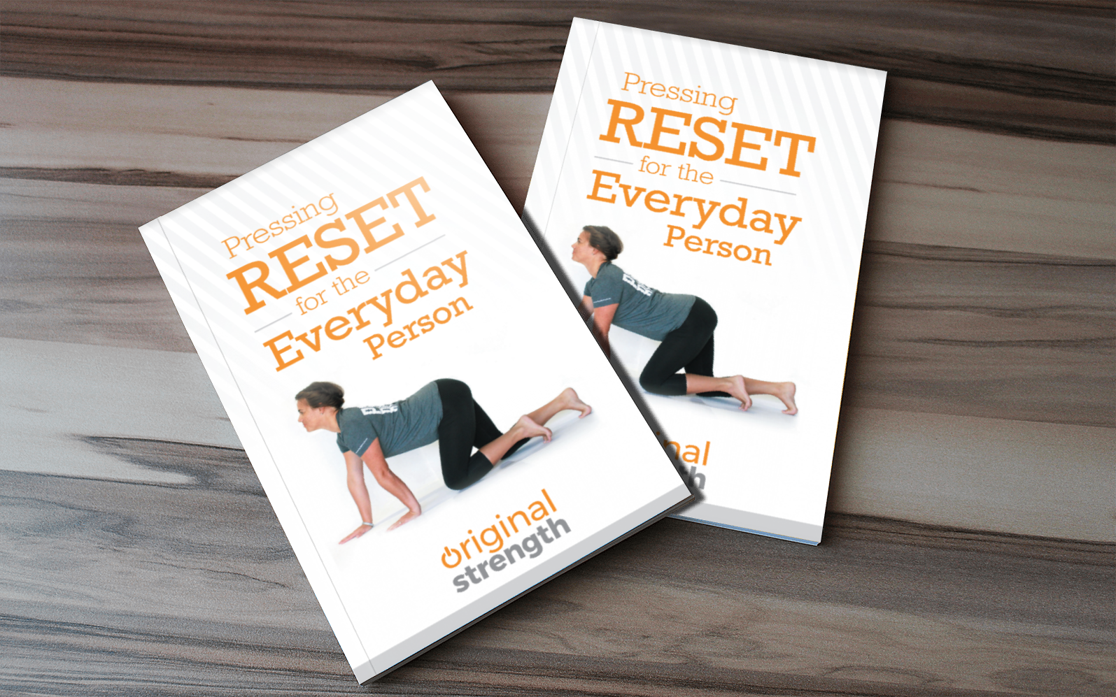 OS Pressing RESET for the Everyday Person - Books